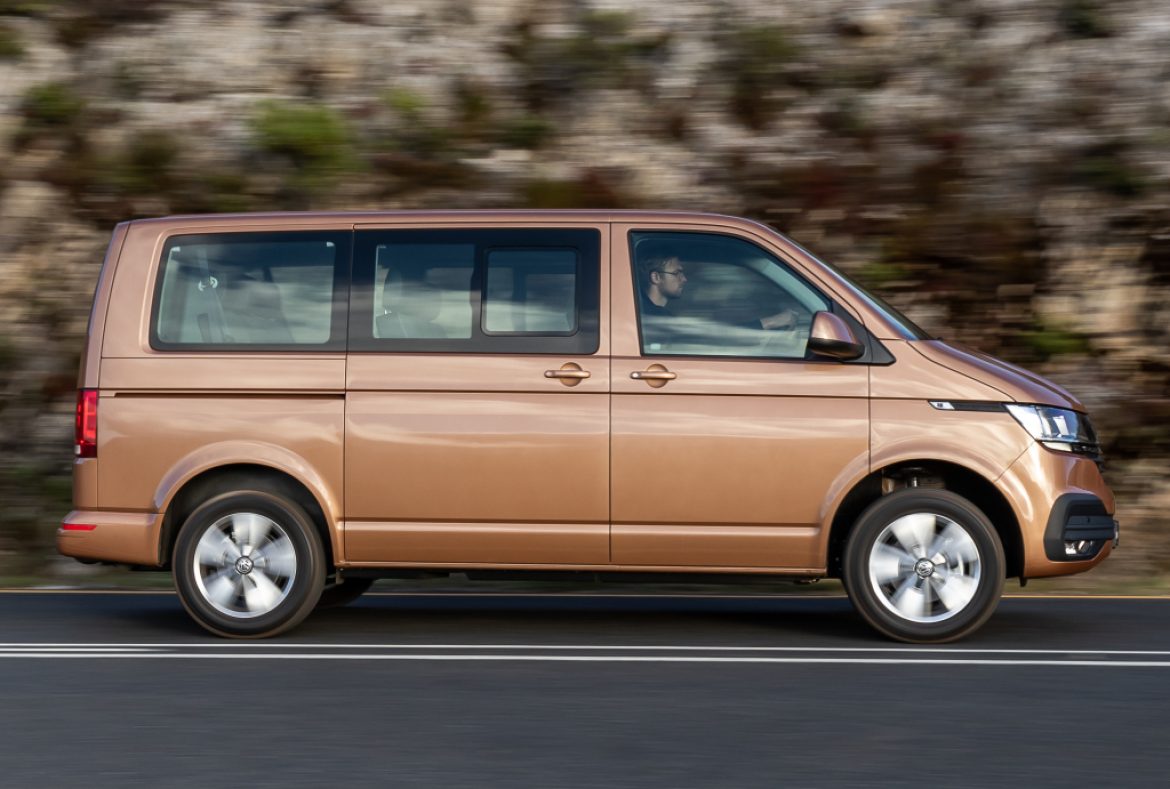 Volkswagen Transporter Kombi laterale- 06