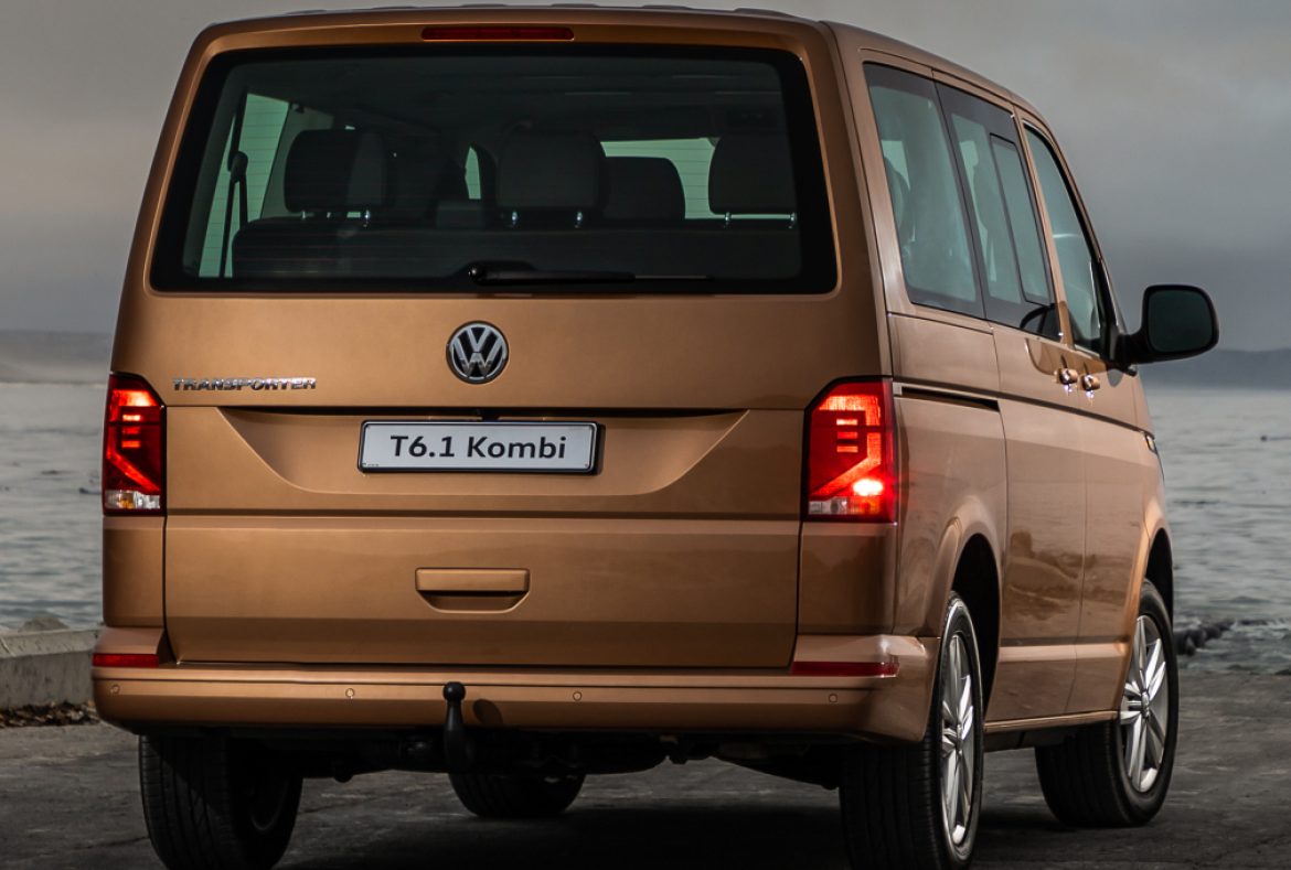 Volkswagen Transporter Kombi posteriore- 07