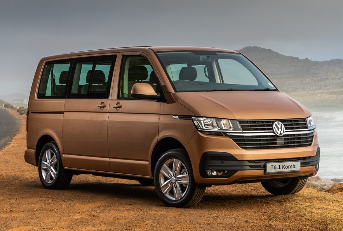 Volkswagen Transporter Kombi tre quarti anteriore- 01