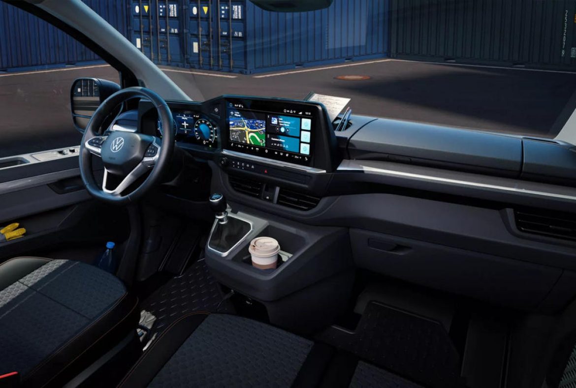 Volkswagen Transporter T7 2024, Quadro strumenti digitale -04