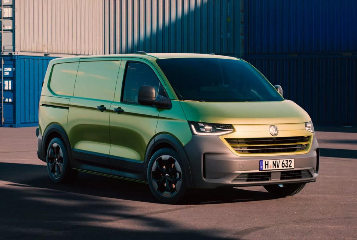 Volkswagen Transporter T7 2024, Tre quarti anteriore-01