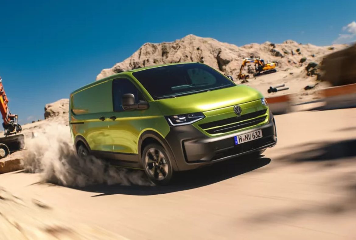 Volkswagen Transporter T7 2024, Tre quarti anteriore-07