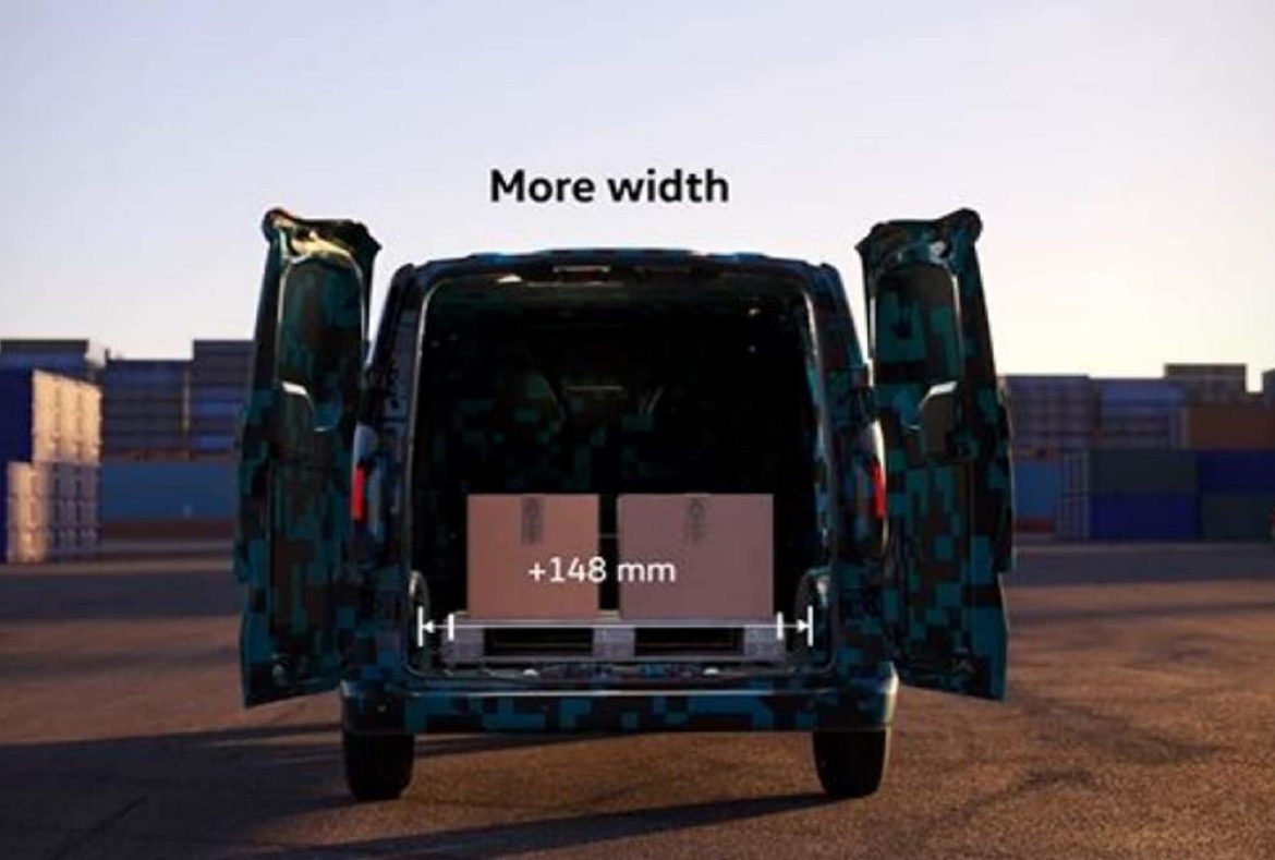 Volkswagen Transporter T7 2024, Vista posteriore-15