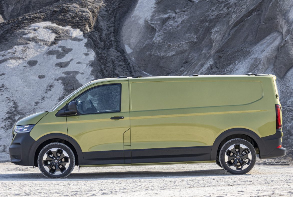 Volkswagen Transporter T7 2024, laterale sinistro-21