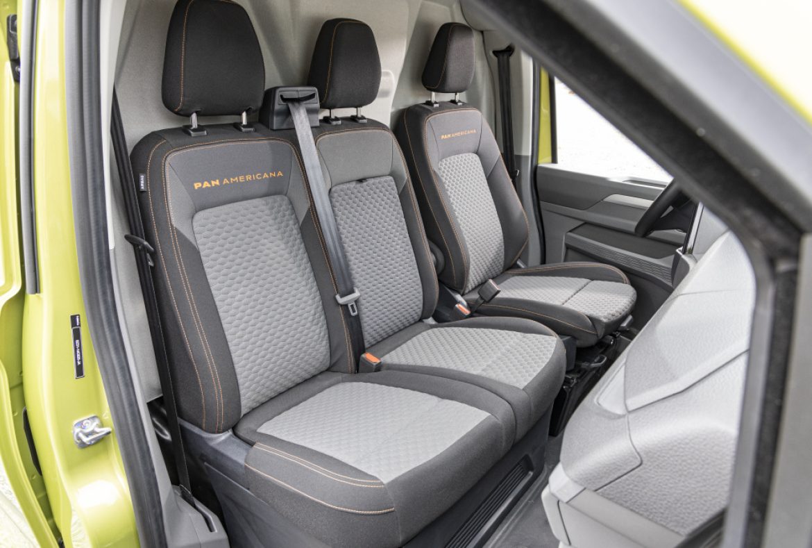 Volkswagen Transporter T7 2024, sedute anteriori-12