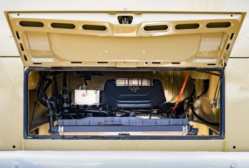 Volkswagen Type 2 Bus Electrified Concept motore elettrico