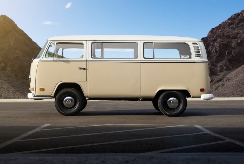 Volkswagen Type 2 Bus Electrified Concept profilo