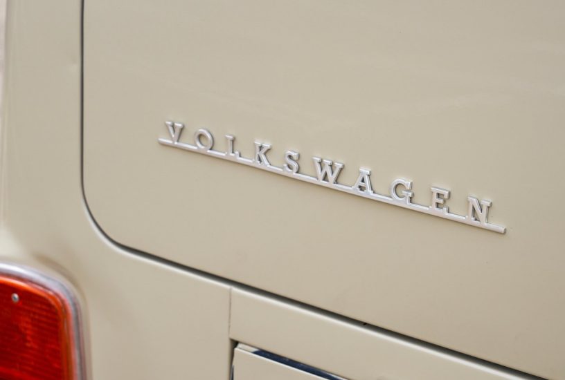 Volkswagen Type 2 Bus Electrified Concept stemma Volkswagen 2