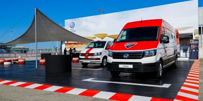 I veicoli commerciali Volkswagen protagonisti del World Ducati Week 2018