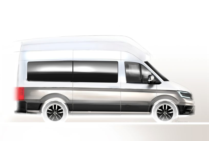Volkswagen camper 2018
