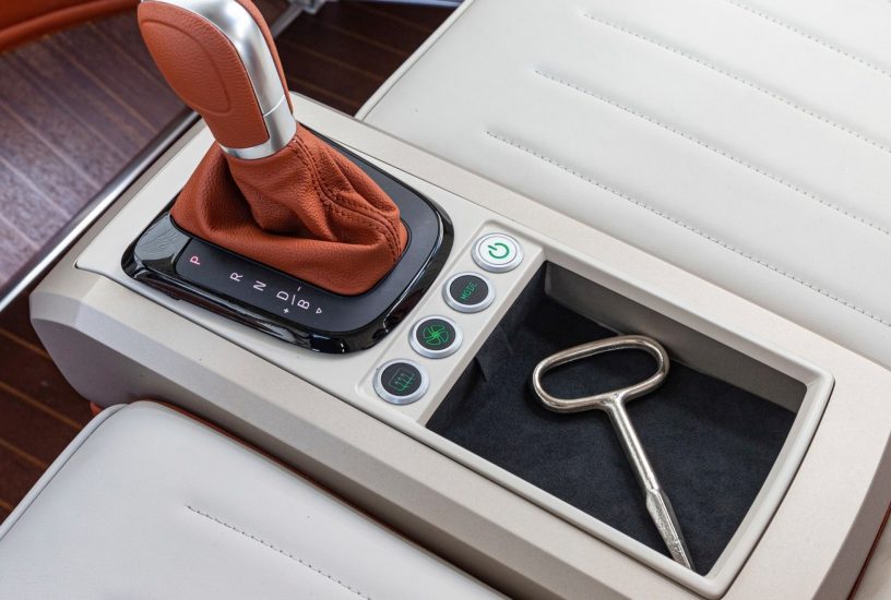 Volkswagen e-Bulli Concept cambio