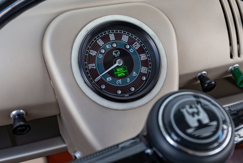 Volkswagen e-Bulli Concept cruscotto