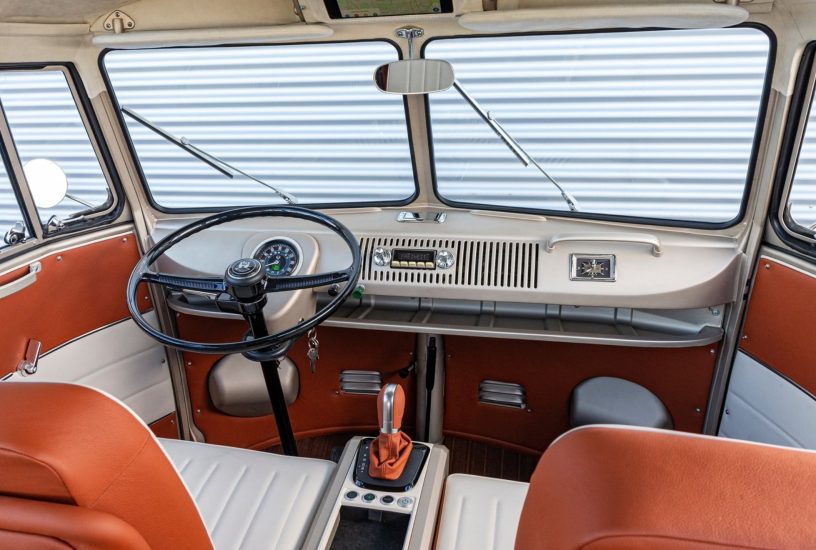 Volkswagen e-Bulli Concept interni