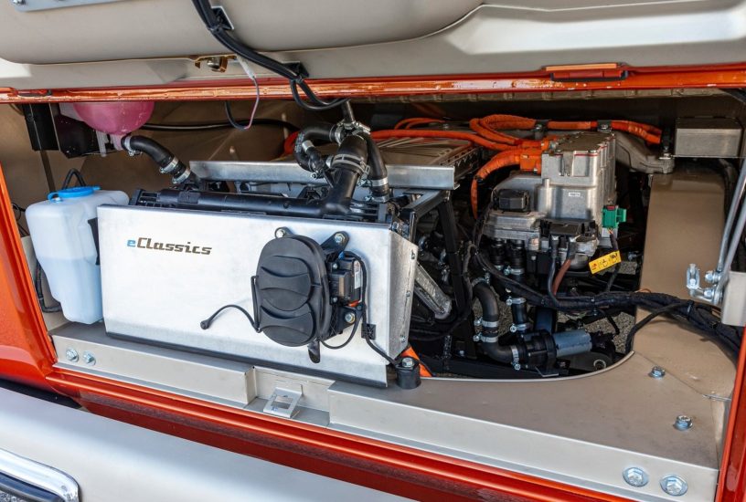 Volkswagen e-Bulli Concept motore elettrico