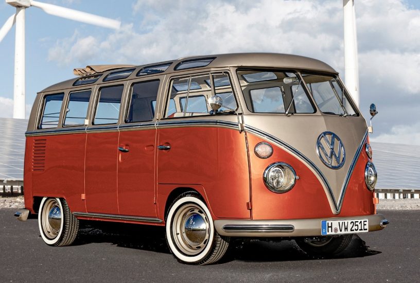 Volkswagen e-Bulli Concept