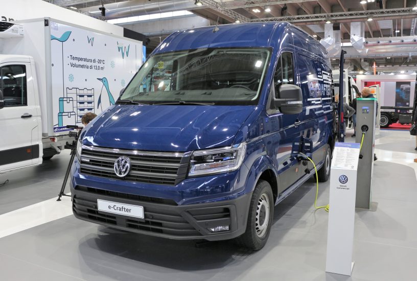 Volkswagen e-Crafter Transpotec 2019