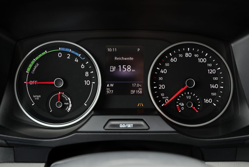 Volkswagen e-Crafter cruscotto