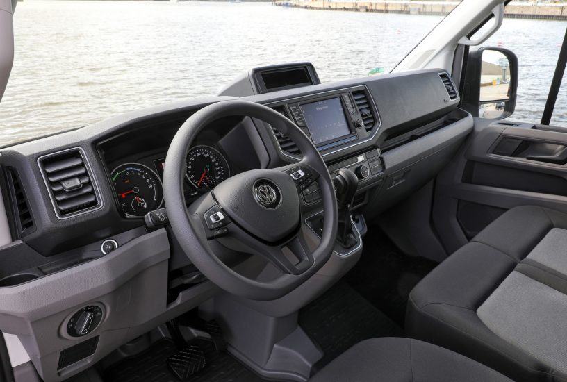 Volkswagen e-Crafter interni