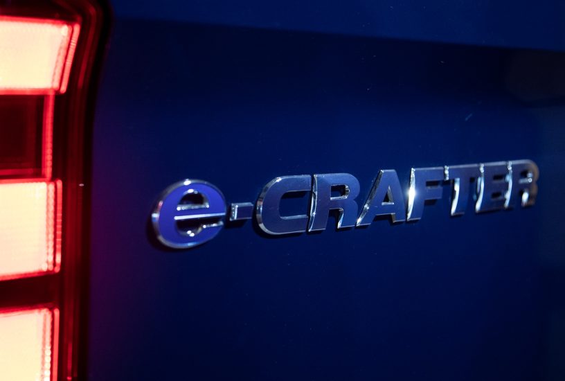 Volkswagen e-Crafter logo e-Crafter