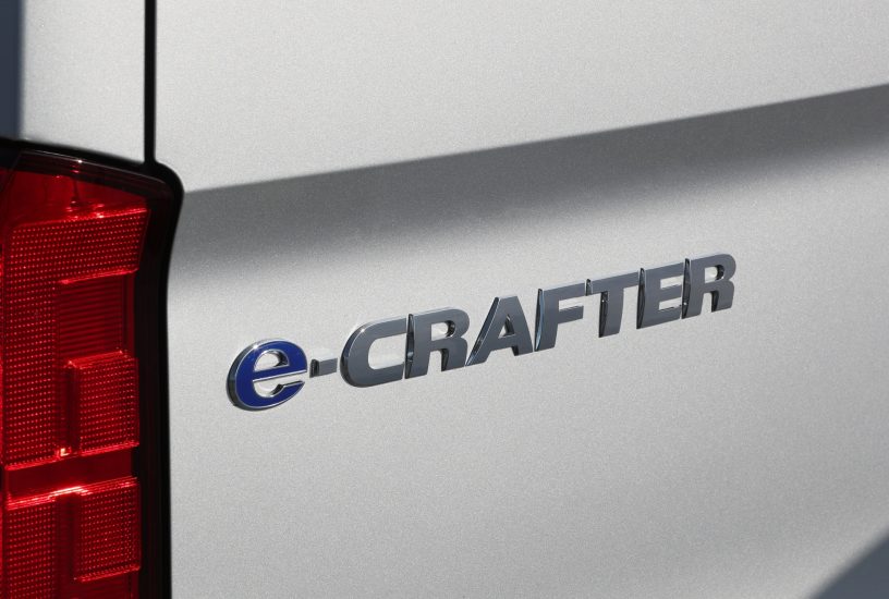 Volkswagen e-Crafter logo e-Crafter