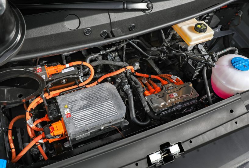 Volkswagen e-Crafter motore