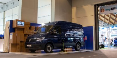 Volkswagen e-Crafter a Key Energy 2018
