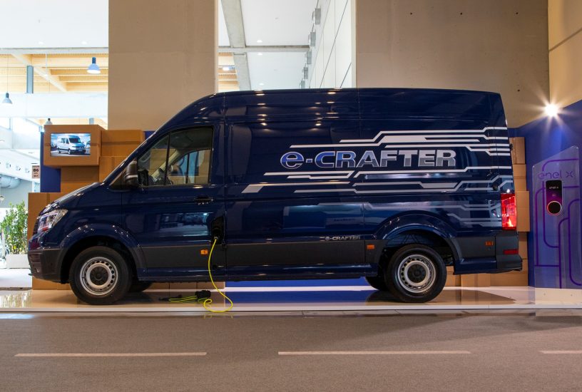 Volkswagen e-Crafter profilo