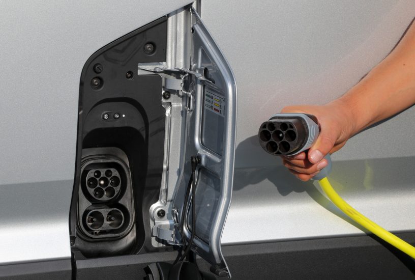 Volkswagen e-Crafter ricarica