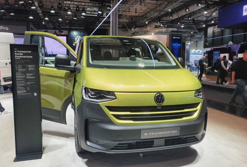 Volkswagen eTransporter