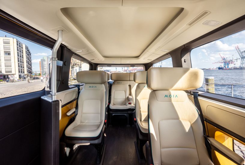 Volkswagen Veicoli Commerciali con Argo AI, per la MOIA con Guida Autonoma