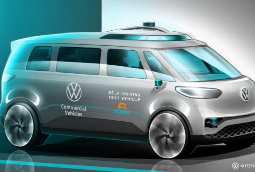 Volkswagen Veicoli Commerciali con Argo AI, per la MOIA con Guida Autonoma