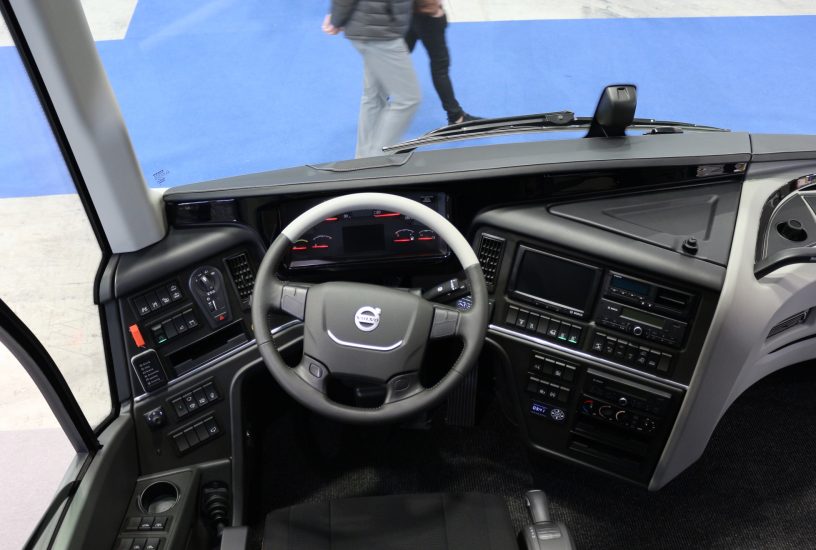 Volvo 9900 Transpotec 2019 interni