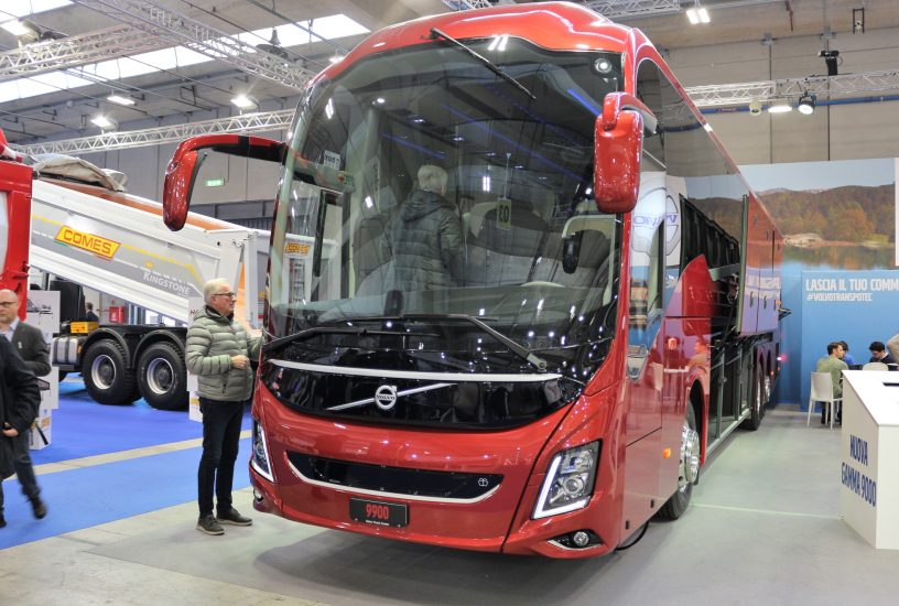 Volvo 9900 Transpotec 2019