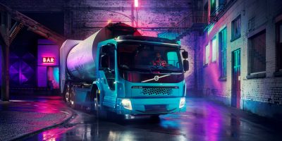 Volvo FE Electric: le foto e i dati del camion elettrico svedese