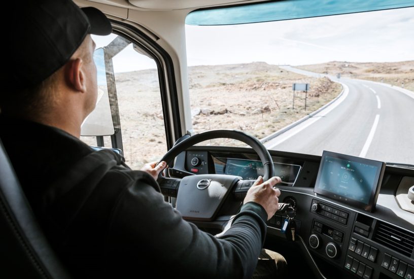 Volvo FH 2020 interni