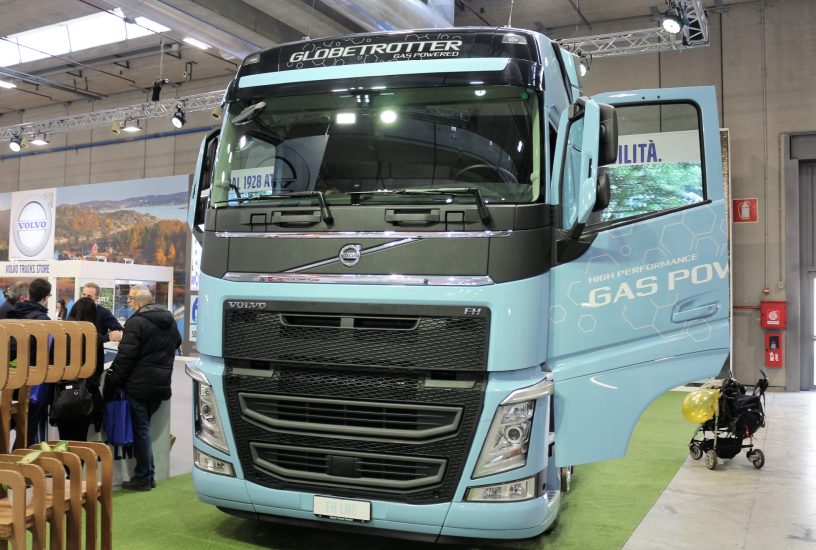 Volvo FH LNG Transpotec 2019