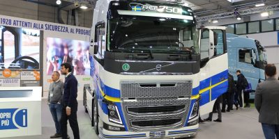 Volvo Trucks a Transpotec Logitec 2019