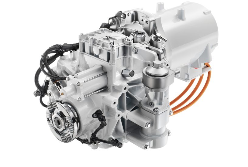 Volvo FL Electric motore elettrico