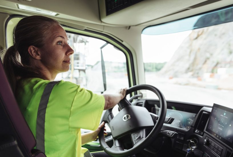 Volvo Trucks 2020 interni