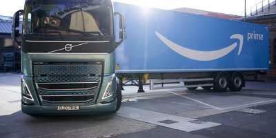 Amazon: in arrivo 20 Volvo FH Electric