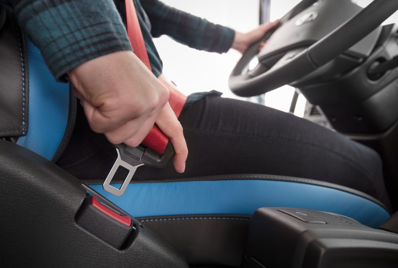 Volvo Trucks cinture sicurezza