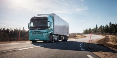 Volvo Trucks punta sui camion pesanti elettrici