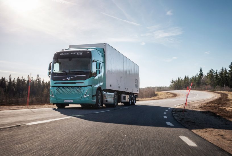 Volvo Trucks concept elettrico