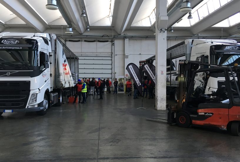 Volvo Trucks corso carico