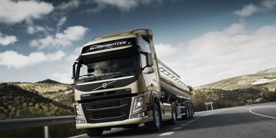 Volvo Trucks a Samoter 2020