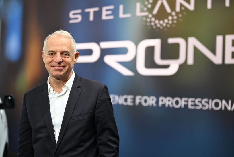 XavierPeugeotStellantisSeniorVicePresidentCommercialVehicleBusinessUnit