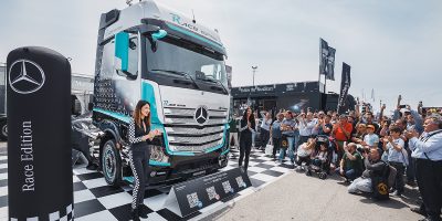 Mercedes-Benz, a Misano il nuovo Actros Race Edition