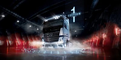 Mercedes-Benz Actros Edition 1, presentata allo IAA la serie limitata