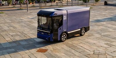 MeVe ALLDO, lo smart truck con cabina Clear-Walk e consegne automatizzate