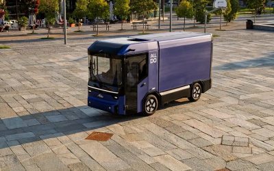 MeVe ALLDO, lo smart truck con cabina Clear-Walk e consegne automatizzate